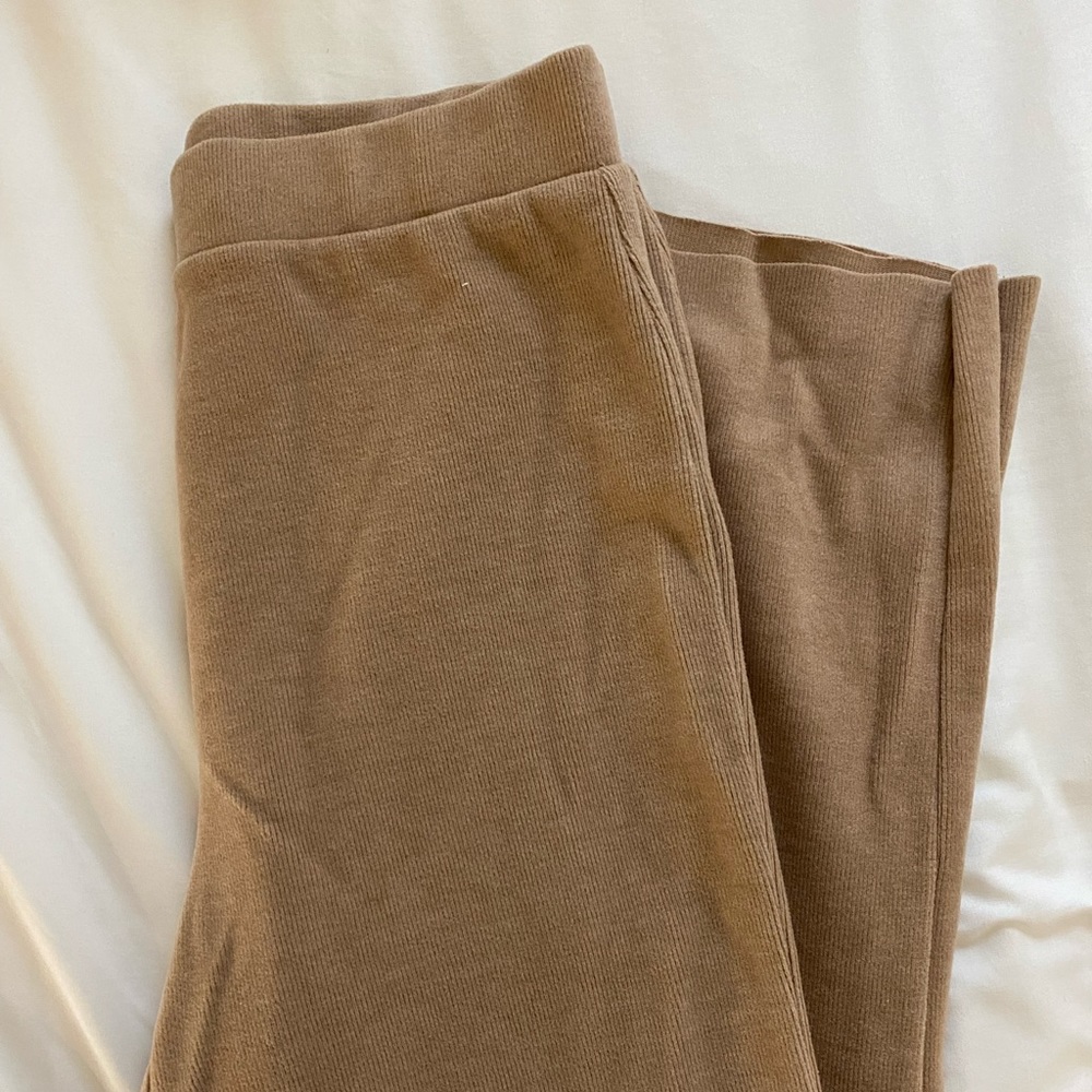 zara basic soft pant